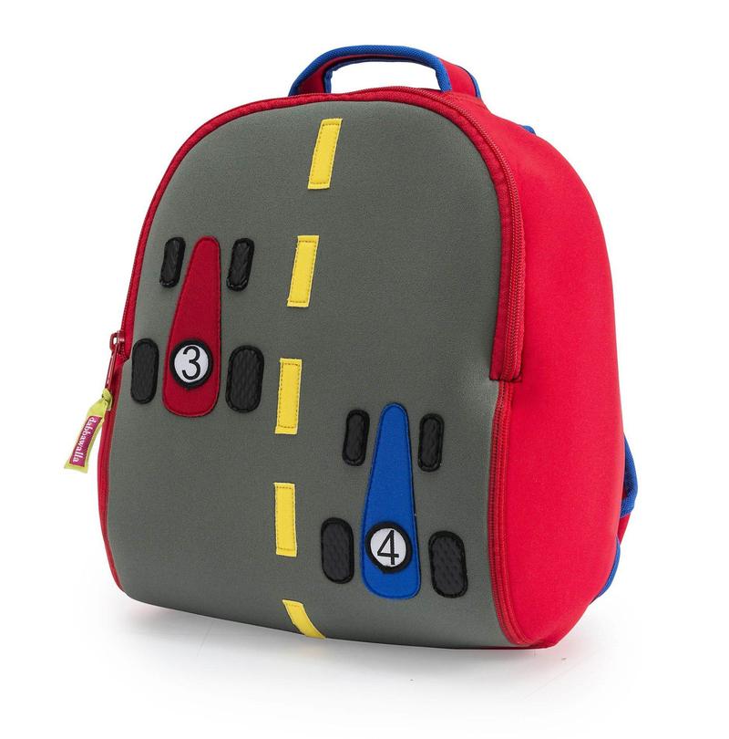 Race Car Backpack