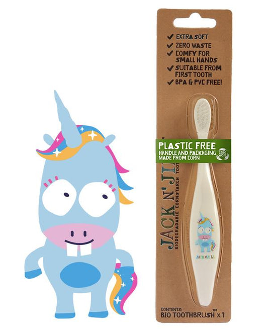 Jack N' Jill Unicorn Bio Toothbrush