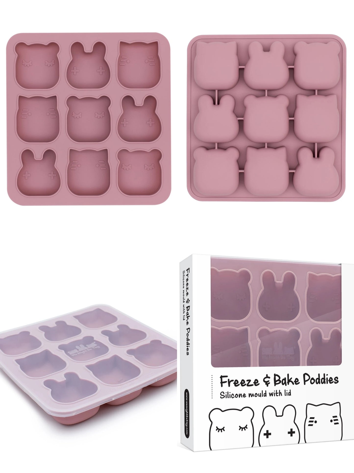 FREEZE & BAKE PODDIES