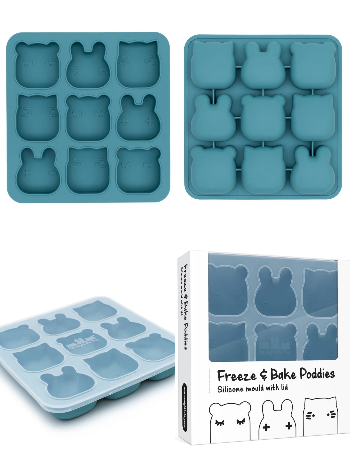 FREEZE & BAKE PODDIES