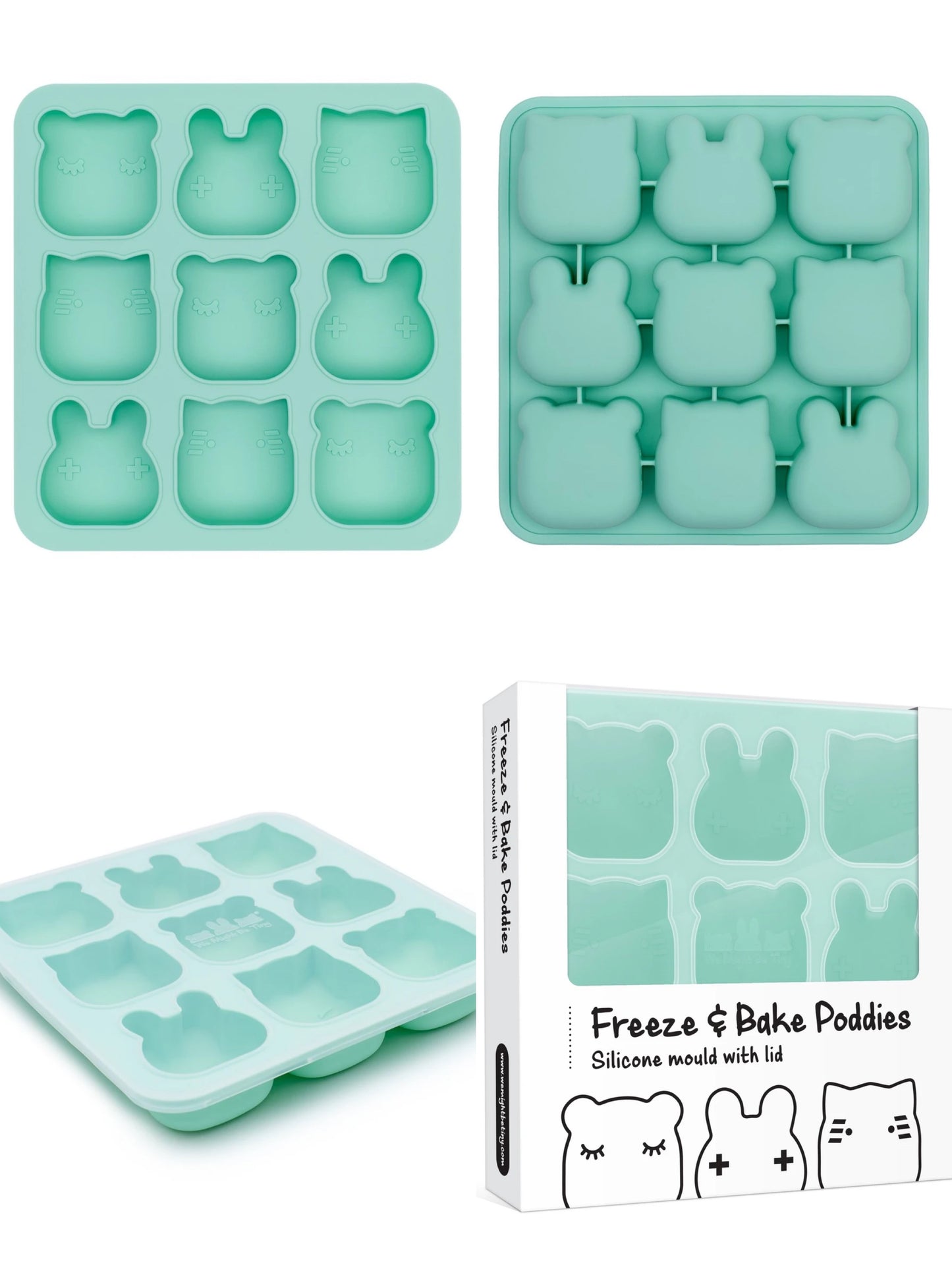 FREEZE & BAKE PODDIES